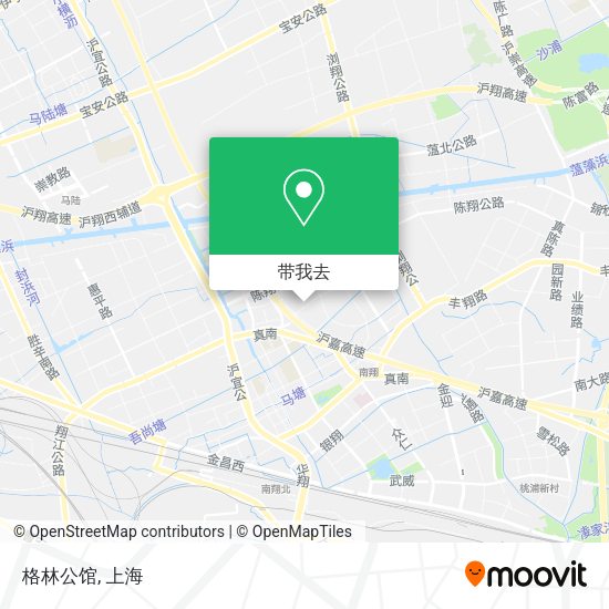 格林公馆地图
