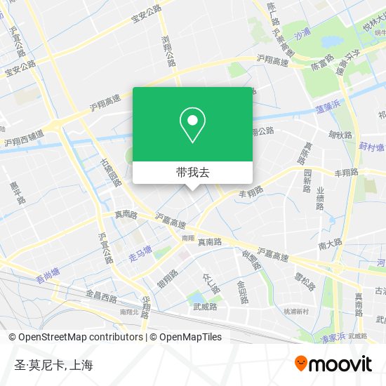 圣·莫尼卡地图