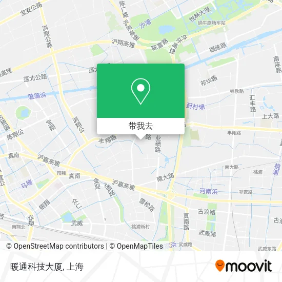 暖通科技大厦地图