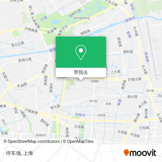 停车场地图