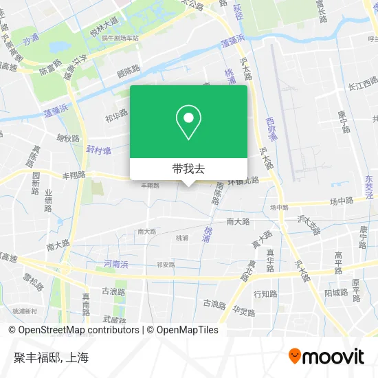 聚丰福邸地图
