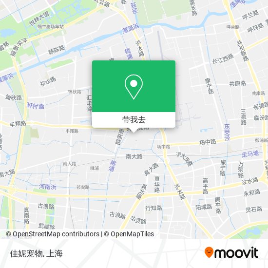 佳妮宠物地图
