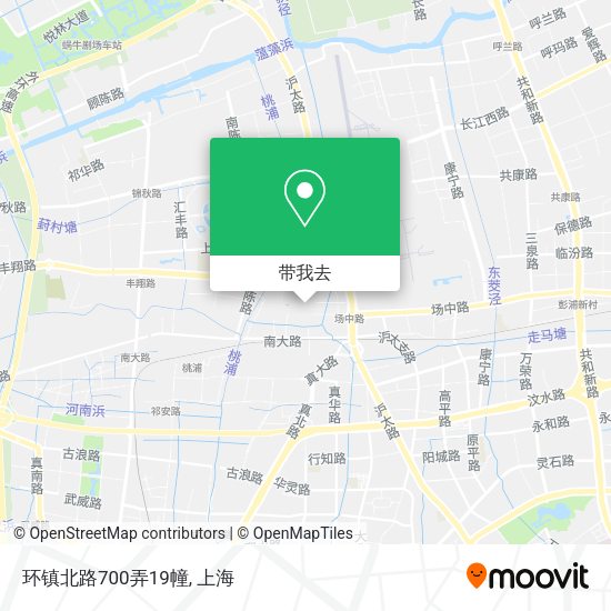 环镇北路700弄19幢地图