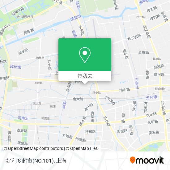 好利多超市(NO.101)地图