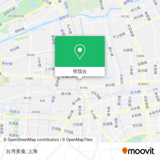 台湾美食地图