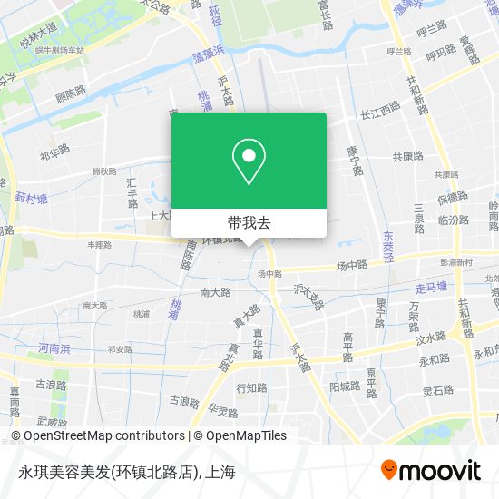 永琪美容美发(环镇北路店)地图