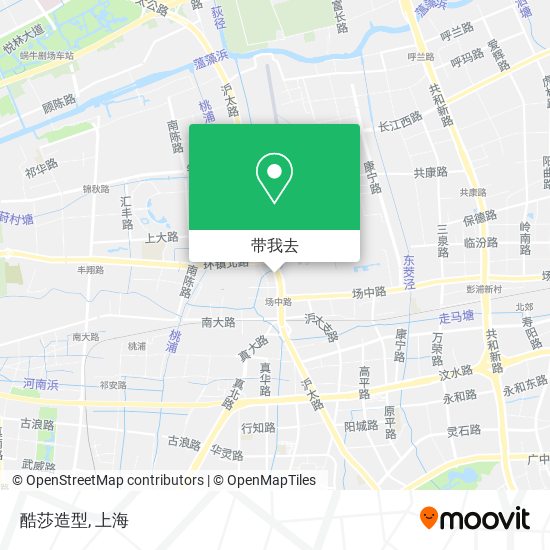 酷莎造型地图