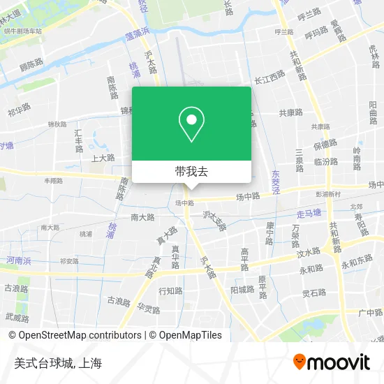 美式台球城地图
