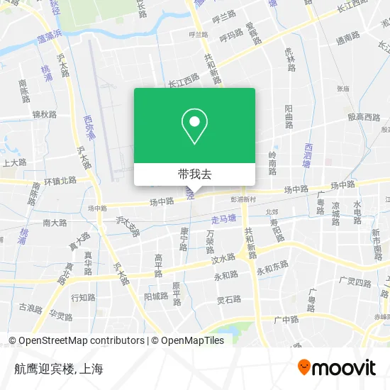航鹰迎宾楼地图
