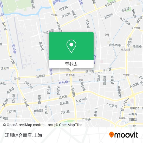 珊瑚综合商店地图