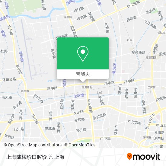 上海陆梅珍口腔诊所地图