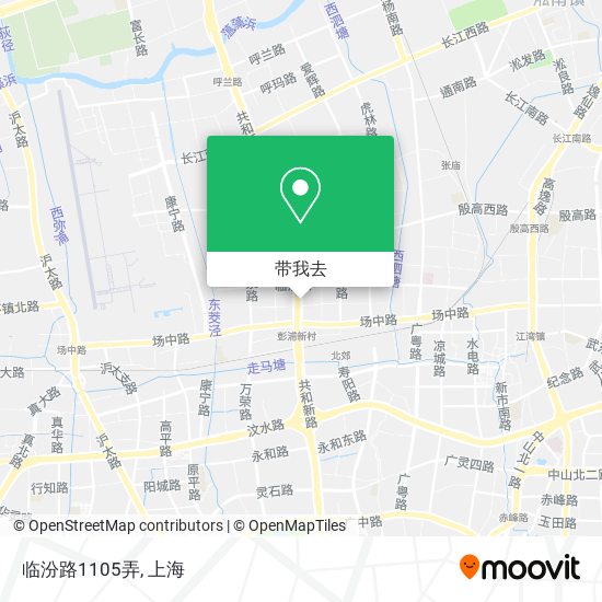 临汾路1105弄地图