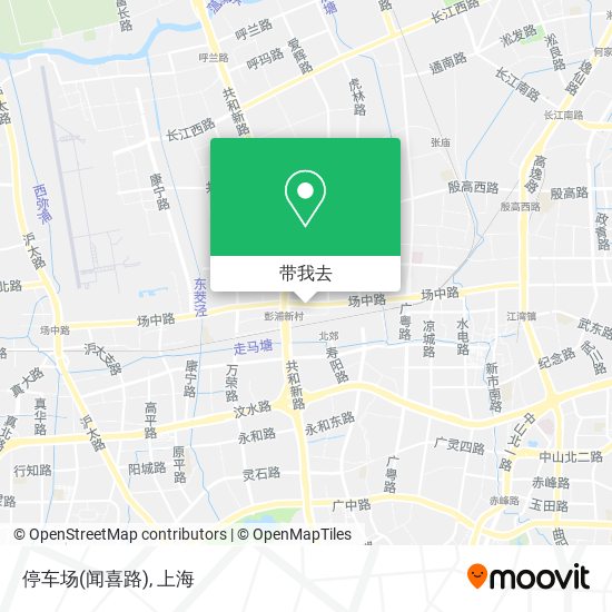 停车场(闻喜路)地图