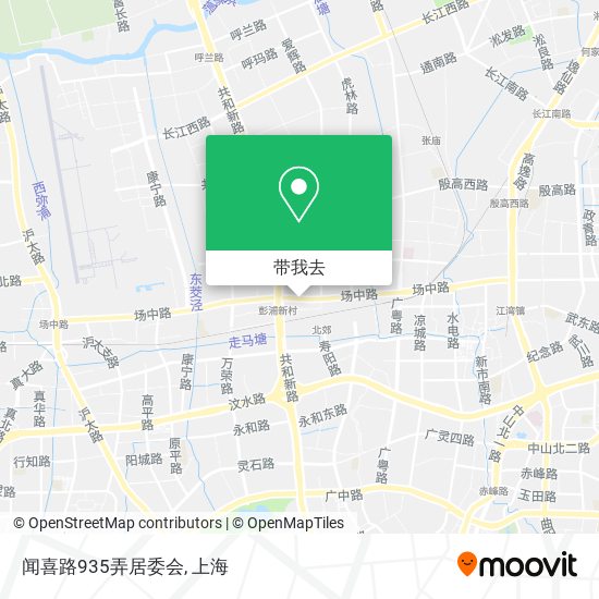 闻喜路935弄居委会地图