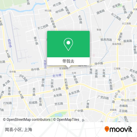 闻喜小区地图