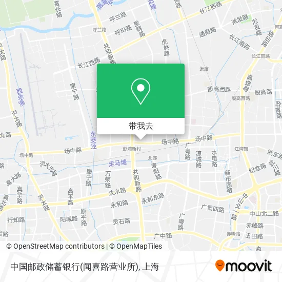 中国邮政储蓄银行(闻喜路营业所)地图