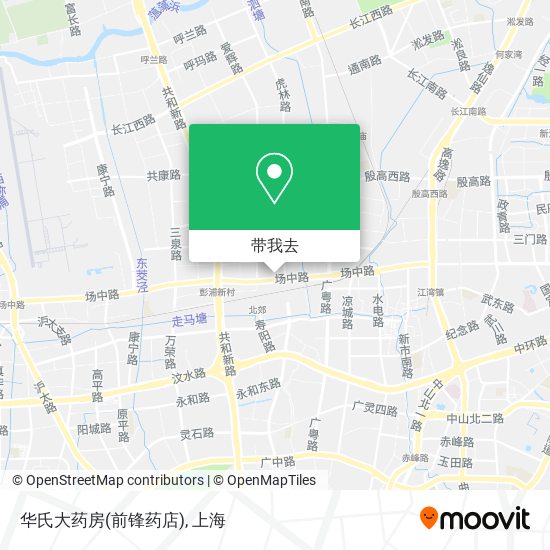 华氏大药房(前锋药店)地图