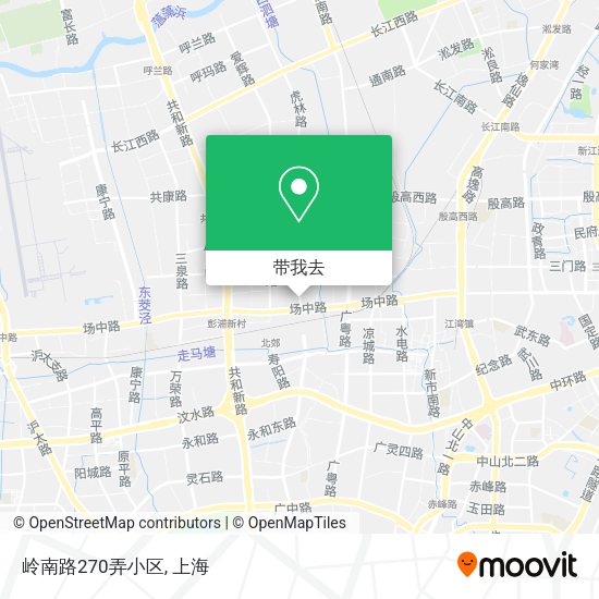 岭南路270弄小区地图