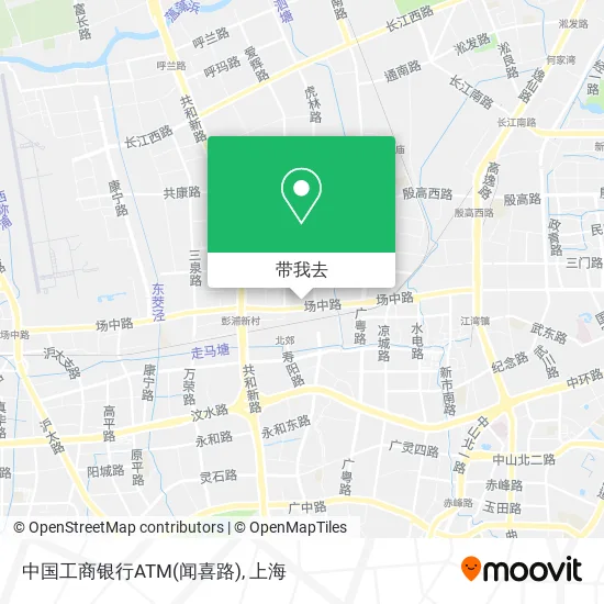 中国工商银行ATM(闻喜路)地图
