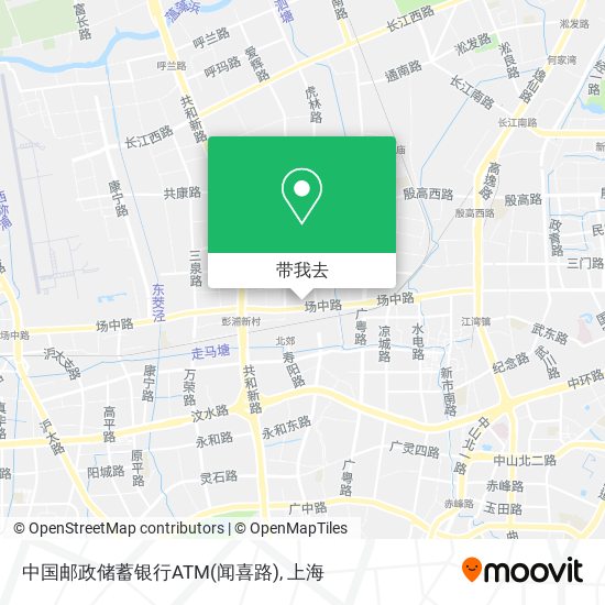 中国邮政储蓄银行ATM(闻喜路)地图