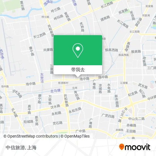 中信旅游地图