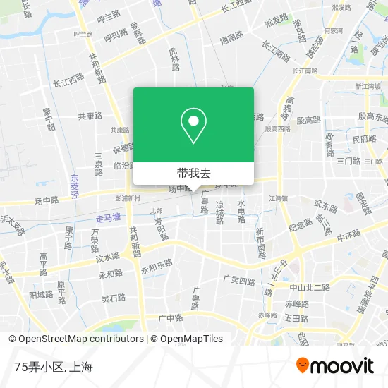 75弄小区地图