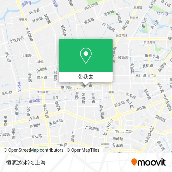 恒源游泳池地图