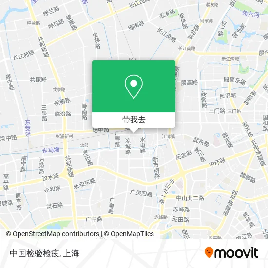 中国检验检疫地图
