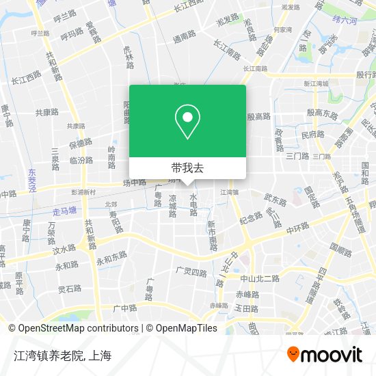 江湾镇养老院地图