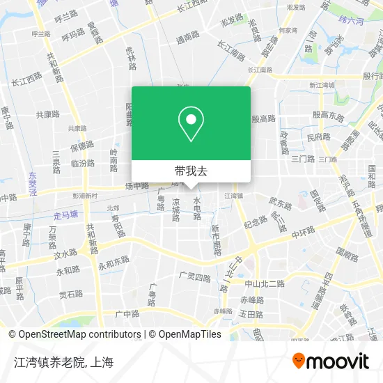 江湾镇养老院地图