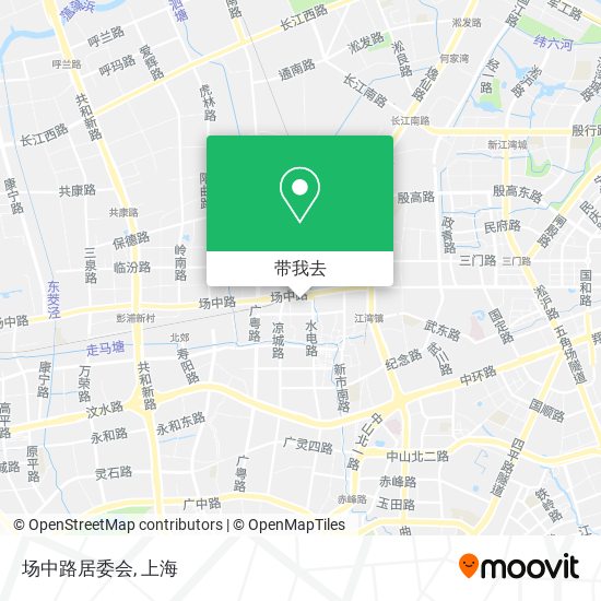 场中路居委会地图