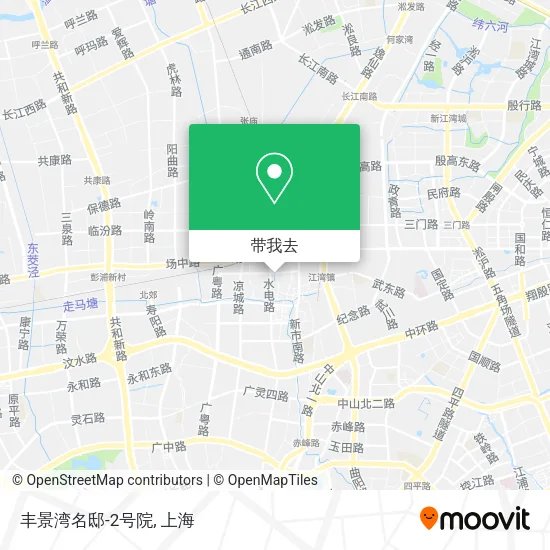 丰景湾名邸-2号院地图