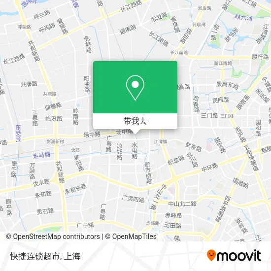 快捷连锁超市地图