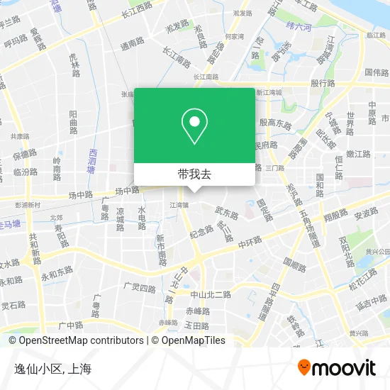 逸仙小区地图