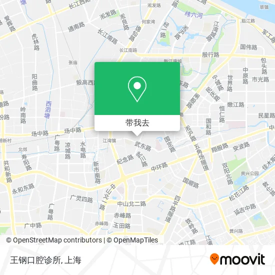 王钢口腔诊所地图
