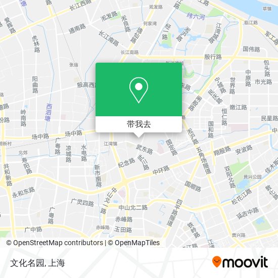 文化名园地图
