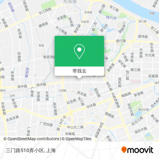 三门路510弄小区地图