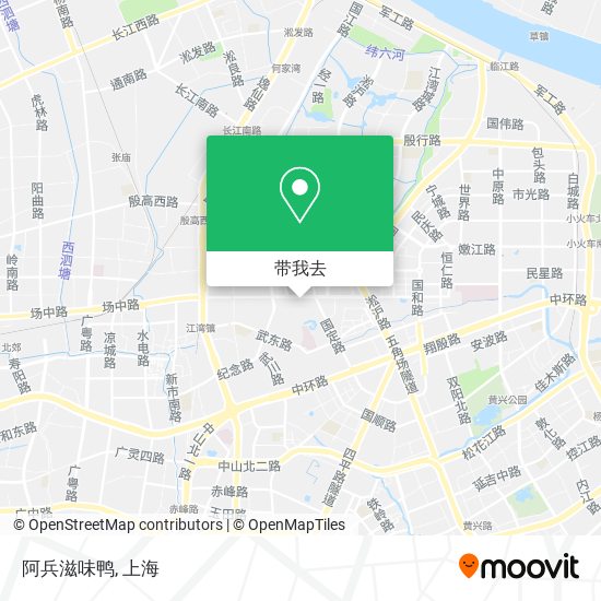阿兵滋味鸭地图