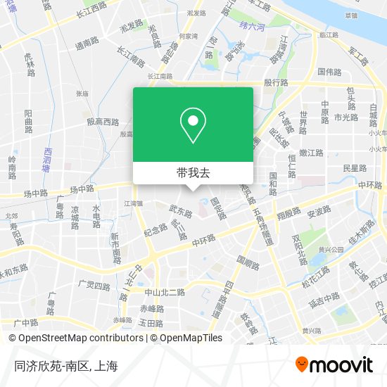 同济欣苑-南区地图