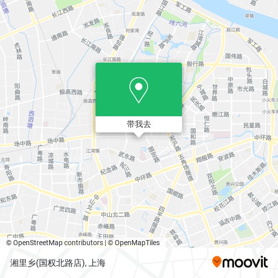 湘里乡(国权北路店)地图