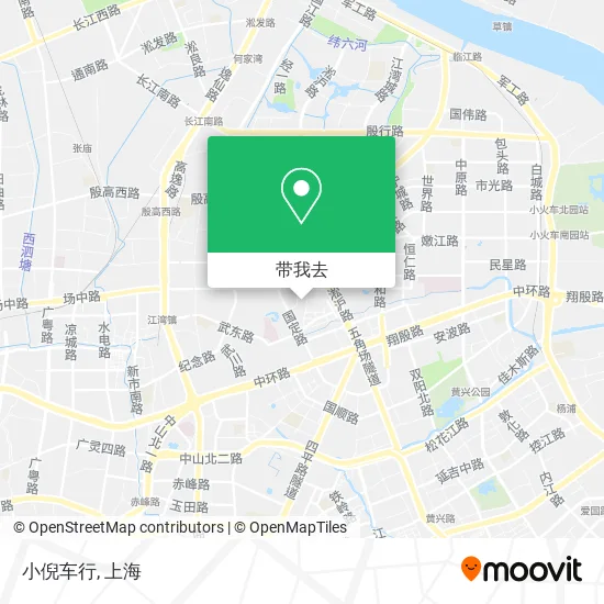小倪车行地图