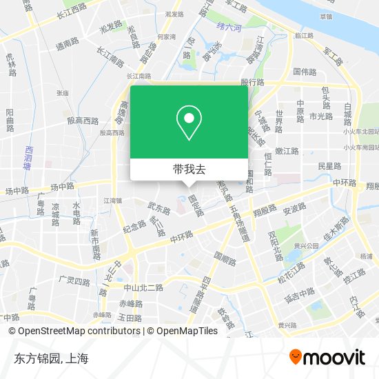 东方锦园地图