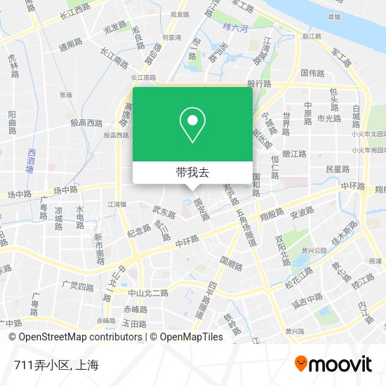 711弄小区地图