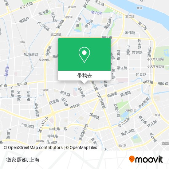 徽家厨娘地图
