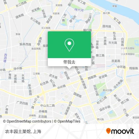 农丰园土菜馆地图