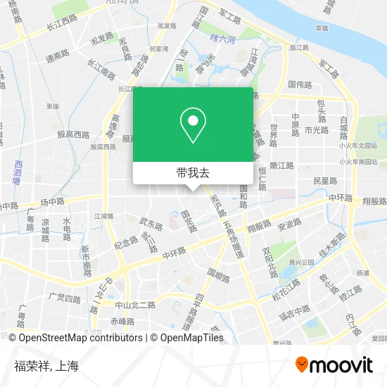 福荣祥地图