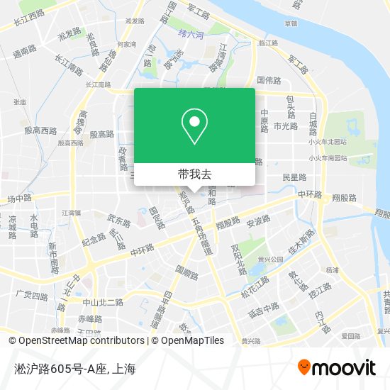淞沪路605号-A座地图