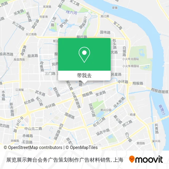 展览展示舞台会务广告策划制作广告材料销售地图
