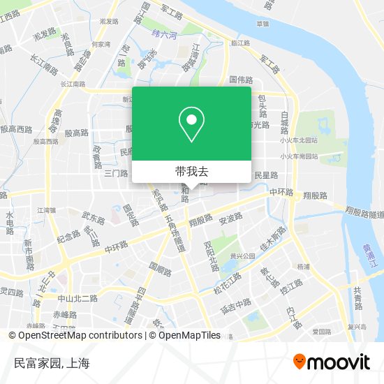 民富家园地图