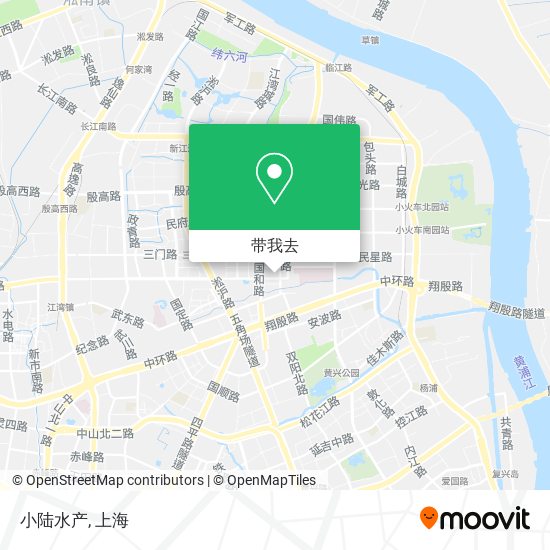 小陆水产地图
